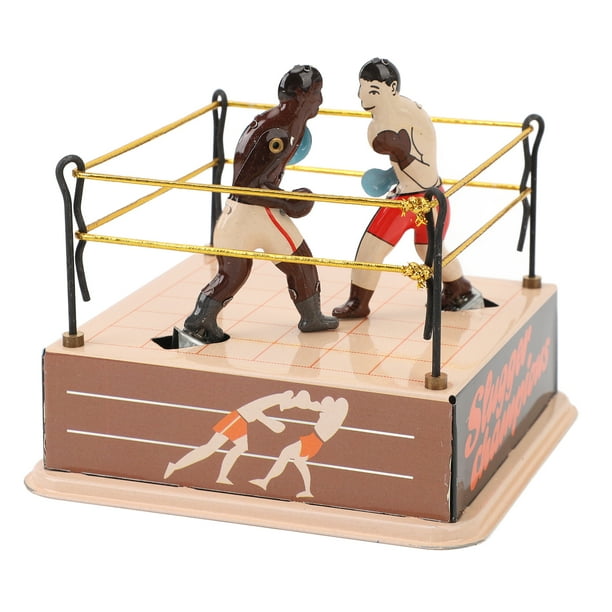 Clockwork Boxing Toy, Interesting Clockwork Boxing Nostalgic For