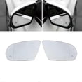 thumbnail image 3 of Side Wing Rearview Mirror Glass Blind Spot Heated for Mercedes-Benz C,E,S,GLC Class W205 W222 W213 X253 2013-2021, 3 of 5
