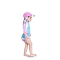 thumbnail image 3 of SunBusters Girl's Reusable Swim Diapers, Poppyberry, Large, 3 of 3