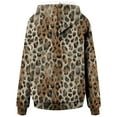 thumbnail image 6 of VBTAPA Leopard Print Hoodies for Women Oversized Camo Hooded Sweatshirt Teen Girls Casual Street Hoodie Drawstring Long Sleeve Pullover Tops with Pocket Multicolor XXL, 6 of 7