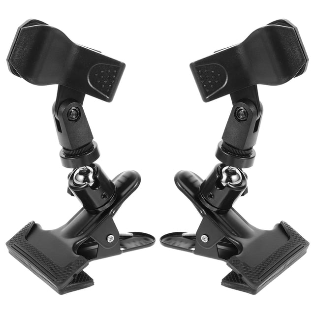 Nestingho 2Ud Accesorios De Bordado Con Clip Y Soporte Plástico Negro Ideal Para Y