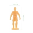 thumbnail image 4 of 3 juegos/39 Uds figura de jugador de fútbol modelo personaje de simulación decoración de escritorio, 4 of 6