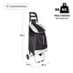 thumbnail image 2 of Carrito Plegable Multifuncional Queen Sense Ideal Para Mandado Supermercado Con Bolsa De Lona Color Negro, 2 of 6