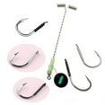 thumbnail image 4 of 50/100 Pcs Tubes Rétractables pour Carpe Chod Rigs, Manchons de Tube Rétractable, 4 of 8
