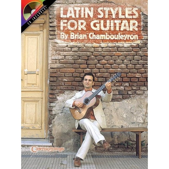 Latin Styles for Guitar (Paperback)
