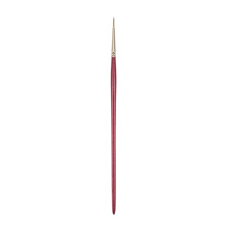 UPC: 0757063405678 | Princeton Brush Heritage Synthetic Sable Watercolor & Acrylic Brush  Short Liner  10/0