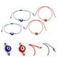 thumbnail image 5 of 4pcs de vidrio turco Evil Oye cadena de muñeca Medina de pared colgante Pulsera de ojo mal, 5 of 5