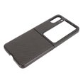 thumbnail image 4 of Funda De Teléfono Con Textura De Fibra De Carbono Para Find N2, Teléfono Plegable Con Tapa, Protección Integral Ligera Minimalista Delgada, 4 of 8