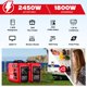 thumbnail image 5 of Generador inversor POXURIO 2450W Dual Fuel 6L 8.3h 120V, 5 of 9