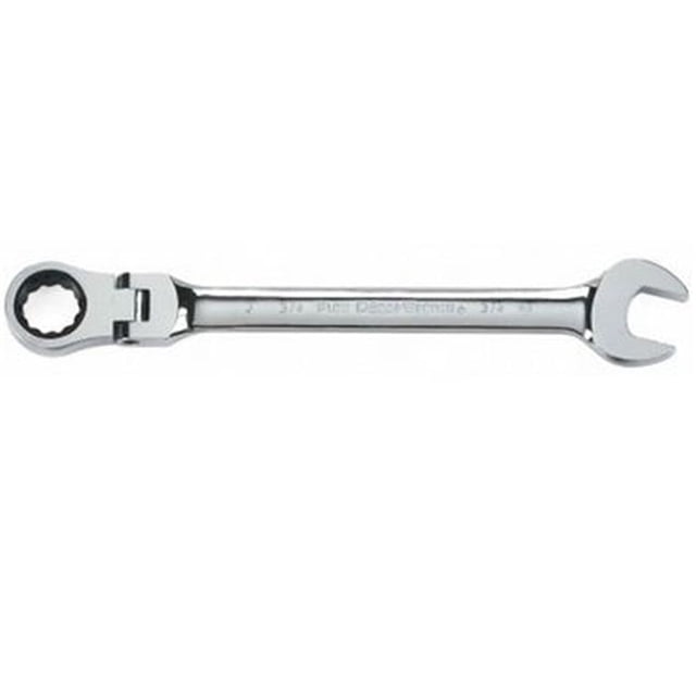 Apex Tool Group - KD Gear, Cooper Hand Wrench Combo Ratch Flex, 0.75 - 12 Point