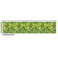 thumbnail image 3 of Floral Fabric by the Yard Upholstery, Blooming Berries Flowers and Leaves on Branches, Decorative Fabric for DIY and Home Accents, Lime Green Multicolor by Ambesonne, 3 of 5