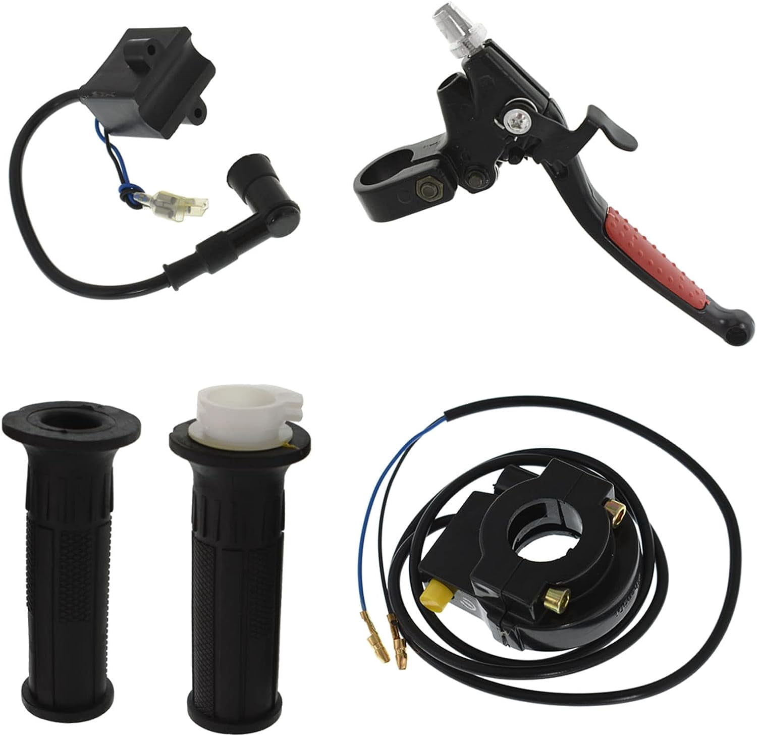 Motorizing 2 Stroke Bike Motor 80cc 2-Stroke Bicycle Engine Kit - Single Cylinder ...