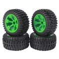 thumbnail image 3 of Llantas para coche todoterreno a escala 1:12, neumáticos de goma para coche RC WLtoys 12428 y WLtoys 12427, 3 of 14