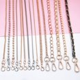 thumbnail image 3 of Cadena de metal para bolso, funda para teléfono, bandolera para niñas, cordón con cierre de langosta, 110 cm, cadena dorada, correa para el hombro, 3 of 5