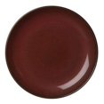 thumbnail image 1 of Oneida L6753074123 7 in. Rustic Crimson Porcelain Round Coupe Plate  Red, 1 of 1