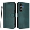 thumbnail image 2 of for Samsung Galaxy M02 Phone Case Wallet Protective Case leather Cover with magnetic closed cDark Greenit card slot shockproof protection phone case, 2 of 7