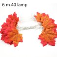 thumbnail image 2 of Guirnalda de hojas de arce de otoño luces de hadas luces de cadena impermeables para decoración de Halloween de Acción de Gracias Zhivalor CWY-1244, 2 of 5