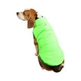 thumbnail image 5 of Winter Dog Vest With Fleece Lining, Back Zipper, Quilted Outer Layer, Button Front Closure, Solid Color, Warmth For Small Medium Dogs Like Golden Retriever Bichon, 1-Piece Size, 5 of 7