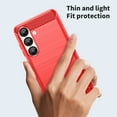 thumbnail image 5 of Phone Case for S25 under $5! CQCYD Shockproof TPU Protective Cover with Carbon Fiber Design Anti-Scratch Drop Protection Slim Fit Easy Access All Buttons, 5 of 6