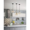 thumbnail image 3 of Progress Lighting, Staunton Collection, 1-Light Wall Sconce, Antique Bronze, Clear Glass Shade, 3 of 9