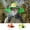 Green, variant on Wide Brim Solar Fan Cap,Sun Hard Hat Shade Full Brim with 2 Solar Fans,Fluorescent Mesh Hat With Reflective Strip,Summer Protection Hard Hat Accessories for Outdoor