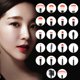 thumbnail image 4 of Professional Makeup Brush Set - 22pcs Red Cosmetic Brushes Kits No Shedding Foundation Eyeshadow Brushes with Storage Bag for Girls Ladies, 4 of 4