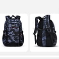 thumbnail image 4 of High School Backpacks Camo Print Large Capacity Versatile Student Backpack Spacious Daypack For Travel Outdoor Activities, 4 of 5