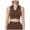 Brown, variant on Youmylove Womens 2025 Trendy Top Workout Crop Tops Collared Sleeveless Tank Top Athletic Golf Polo Shirts Exercise Gym Yoga Tops Beach Vacation Shirts