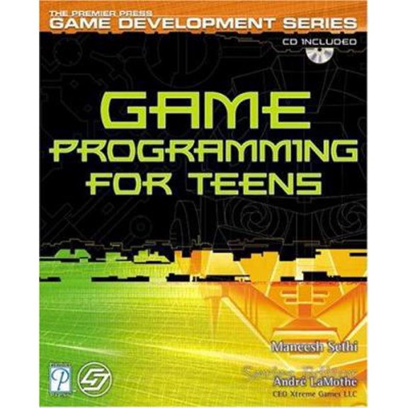 Pre-Owned Game Programming for Teens (Paperback) 1592000681 9781592000685
