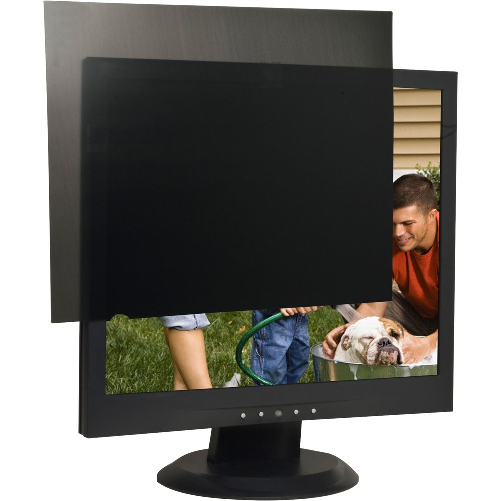 Business Source, BSN20665, 17" Monitor Blackout Privacy Filter, 1