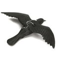 thumbnail image 3 of MesaSe Simulation Plastic Animal Bird Crow Model Hunting Bait Decoration, 3 of 6