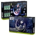thumbnail image 3 of Green Stuff World Misty Blue Acrylic Paint Set, 6 Colors x 17ml for Miniatures & Models, 3 of 3