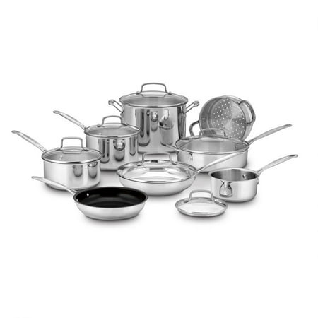 Cuisinart Chef's Classic 14pc Stainless Steel Cookware Set - 77-14N