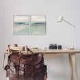 thumbnail image 3 of Stupell Industries Soft Abstract Terrain Landscape Painting Gray Framed Art Print Wall Art, 11 x 14, Set of 2, 3 of 10