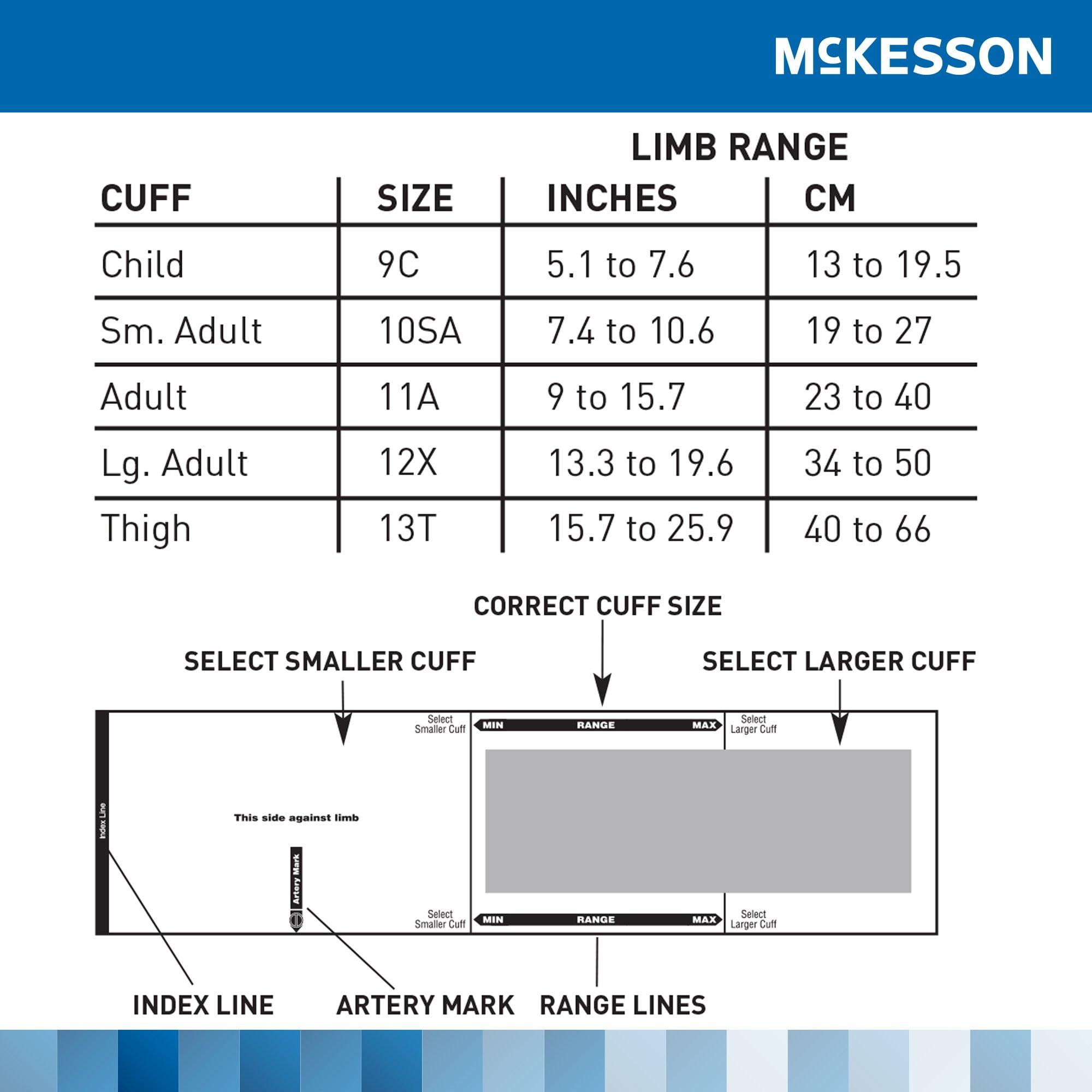 McKesson Aneroid Sphygmomanometer, Blood Pressure Monitor with Arm Cuff, Medium, 1 Ct