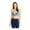 White - wcd6, variant on Roxy Womens Starlet Bralette Cami Tank Top, Blue, Small