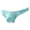 Light Blue, variant on Men's Thong Underwear Solid Color Ice Silk Low Rise U-Shaped Pouch Sports Briefs Polyester Quick-Dry Breathable for Beach Swimming Fitness Daily Wear
