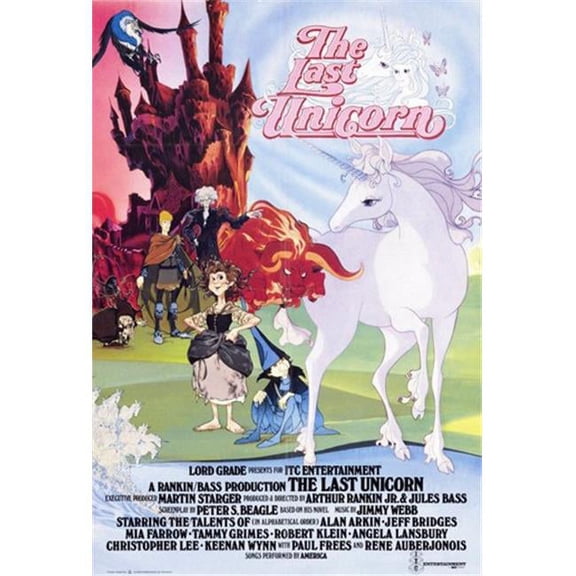Posterazzi MOV260256 Last Unicorn Movie Poster - 11 x 17 in.
