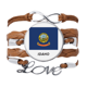thumbnail image 1 of Pulsera de cuero Negro trenzado pulsera de cuerda de amor Unbranded M, 1 of 3
