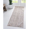 thumbnail image 1 of Unique Loom 3147145 2 ft. 2 in. x 6 ft. Orford Portland Runner Rug, Tan, 1 of 1