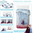 thumbnail image 5 of Disney Frozen Forest Spirit 7 Piece Full Size Kids Bed Set with Shams, 5 of 5