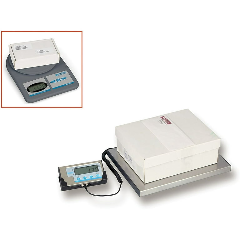 Brecknell PS-USB 30 lb Portable Shipping Scale, 30 lb x 0.01 lb