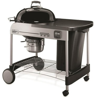 Weber 15401001 Performer Premium Charcoal Grill, Black, 22 In. - Quantity 1
