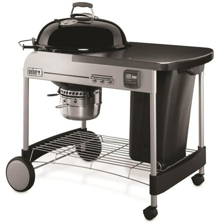 UPC 077924032530 product image for Weber Performer Premium Black Charcoal 22 In. Grill | upcitemdb.com