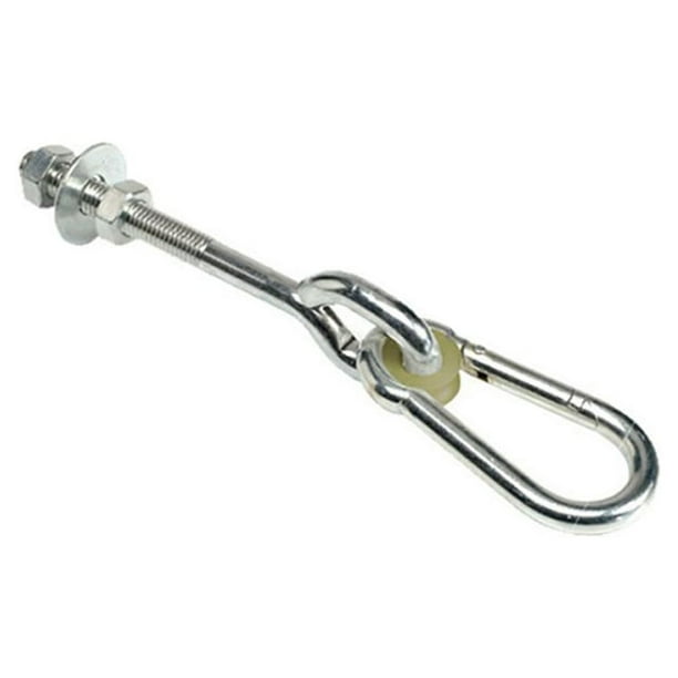 Scienceny Gancho de rosca oscilante, montaje de bloqueo, bloqueo de seguridad para mantener seguro el Patio, accesorios para el hogar, casillero Type3 NO3