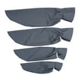 thumbnail image 1 of TIELUTT A Full Coverage All Weather Raincoat with A Tail Suitable for Outdoor Walks and Hiking. Dog Calming Life Vest for Dogs Large Calming for Dogs Life Jacket Dog Lifeguard Shirt, 1 of 6