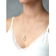 thumbnail image 5 of Dije Relicario Oval Facetado Oro Sólido 14k, 5 of 5