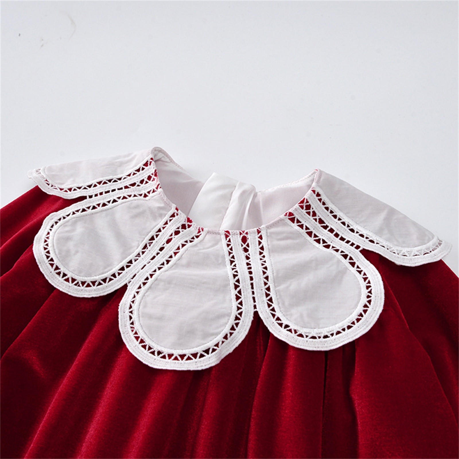 XIYNBAOK Black Dress Long White Midi Dress Boys Dress Pants Christmas Dress for Teens Girls 14-16 Toddler Girls Christmas Outfit Boy Baptism Outfit, Red 2-3 Years