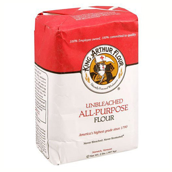 King Arthur Unbleached All Purpose Flour 32 oz Bags Pack of 1