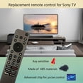 thumbnail image 2 of Control Remoto GHUST RMF-TX910U para Sony BRAVIA Smart TV con Voz y Retroiluminacion, 2 of 5